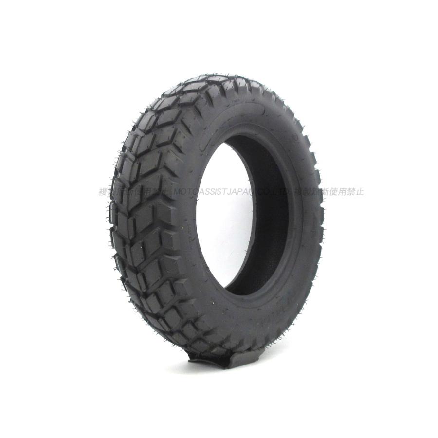 120/90-10 71J 新品 チューブレス タイヤ ◇ ブロックタイヤ ズーマー