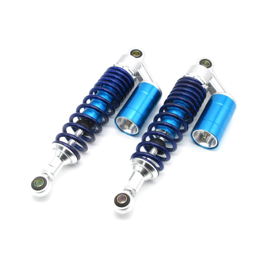 RFYタイプ 320mm リアサスペンション ブルー 青色 ◇ GSX400 GS400