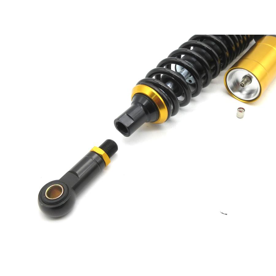 RFYタイプ 350mm リアサスペンション 黒/金 ◇ ゼファー400 ゼファーX