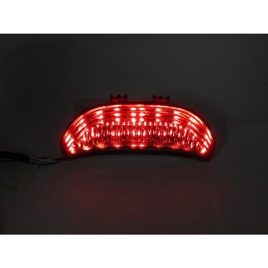 LEDスモークテール MT180BK ◇ 新品 LEDテールランプ ウインカー機能