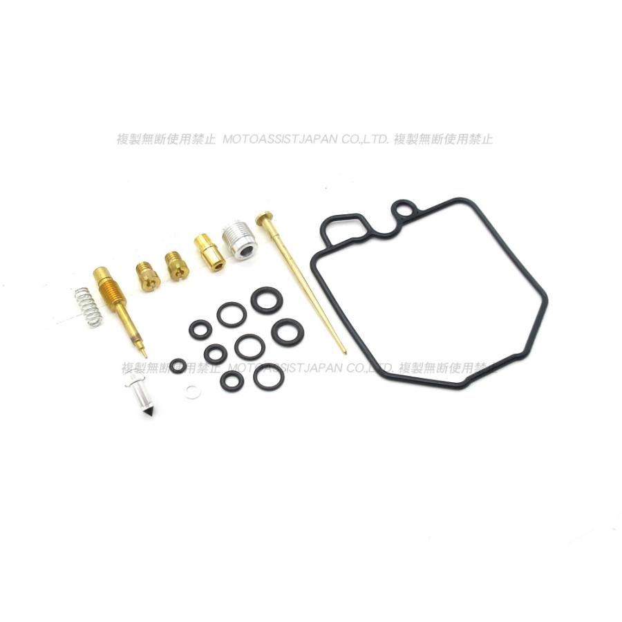 CB250T CB400T CB250N CB400N キャブレターリペアキット 1気筒分