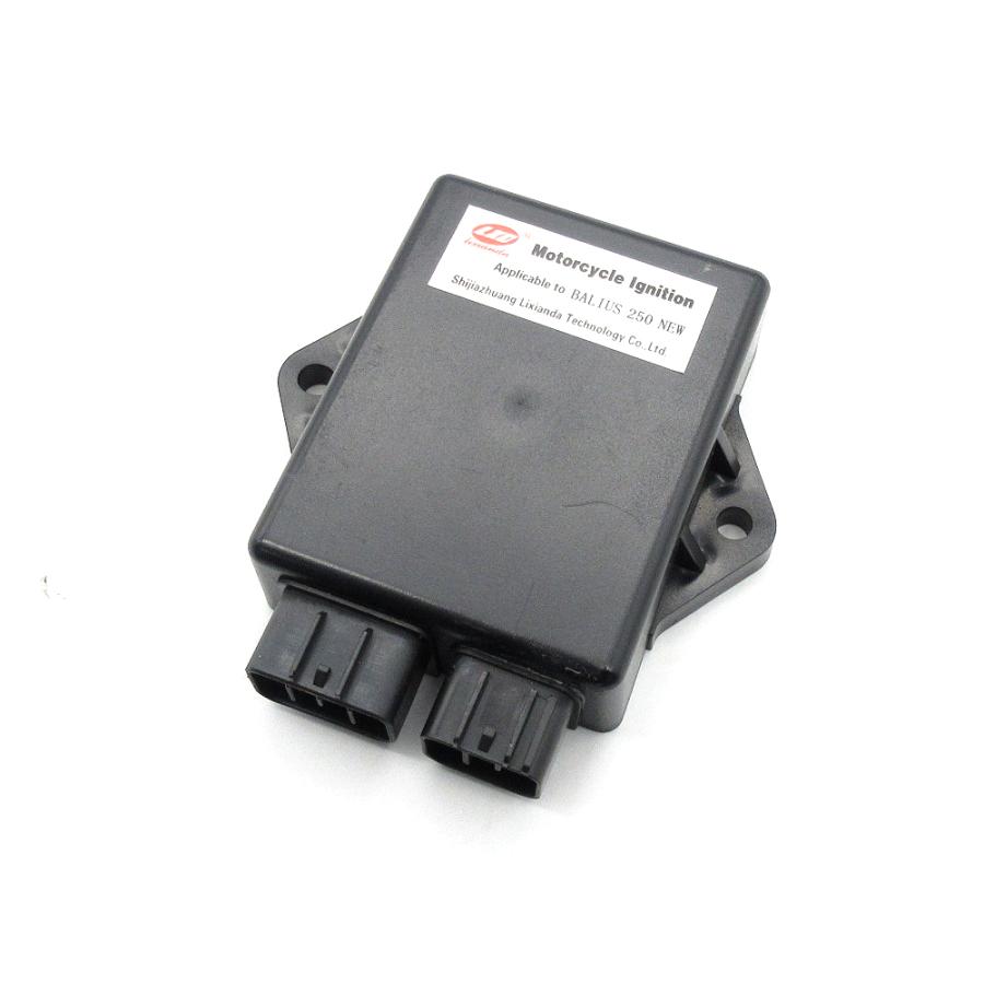 新品 保証付 バリオス2 ZR250B スパークユニット CDI イグナイター