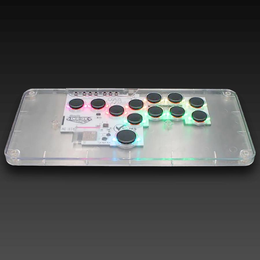 アケコン アーケードコントローラー PS5 PS4 PC レバーレス 任天堂