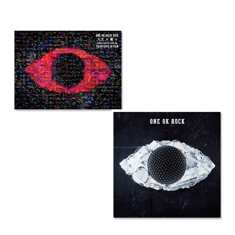 ONE OK ROCK / 『人生×君＝』 CD + LIVE Blu-ray セット : 脳トレ生活
