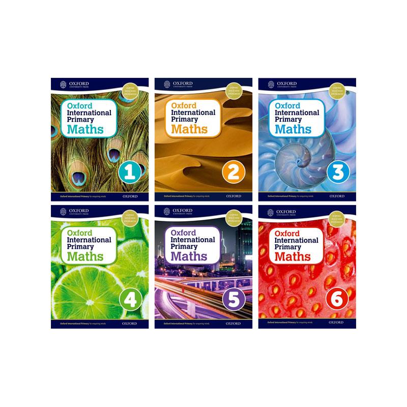 オックスフォード出版局 イギリス教科書 算数 Oxford International