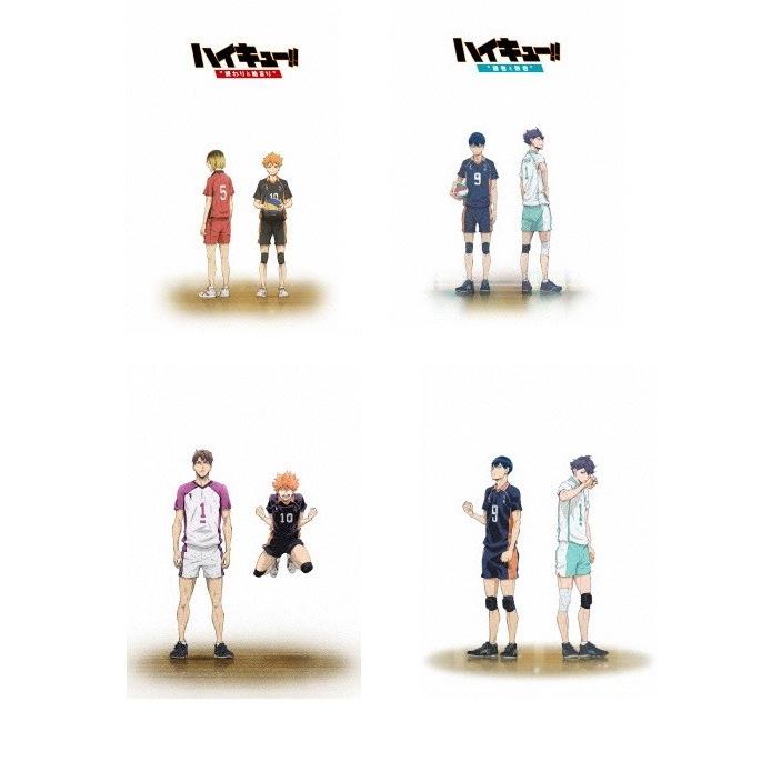 劇場版総集編 ハイキュー!! DVD 4タイトル セット : 脳トレ生活 - 通販