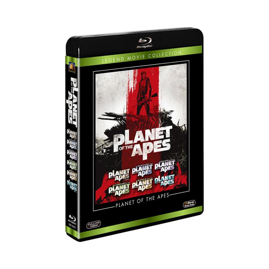 猿の惑星 ブルーレイコレクション ＜6枚組＞ : 脳トレ生活 - 通販