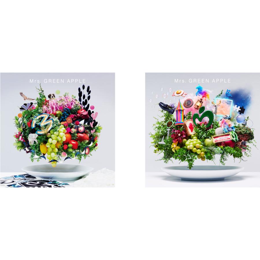 Mrs.GREEN APPLE ／ ベストアルバム 「5」 + 「10」 通常盤 CD2