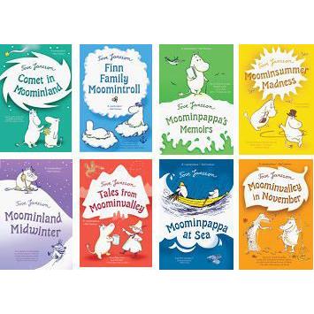 洋書 Moomin（ムーミン・シリーズ） Paperback8冊セット : 脳トレ生活