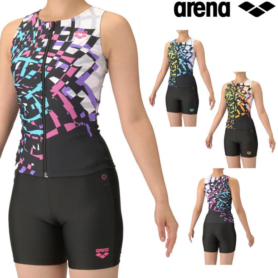 アリーナ（arena） フィットネス水着 レディース フィットネス