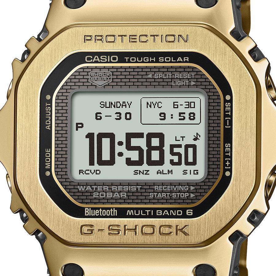 G-SHOCK カシオ Gショック 腕時計 フルメタル スクエア MIP液晶モデル