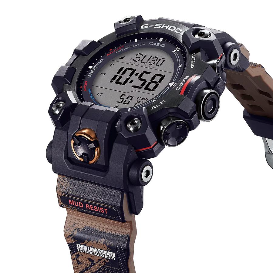 G-SHOCK カシオ Gショック MUDMAN チームランドクルーザー・トヨタ