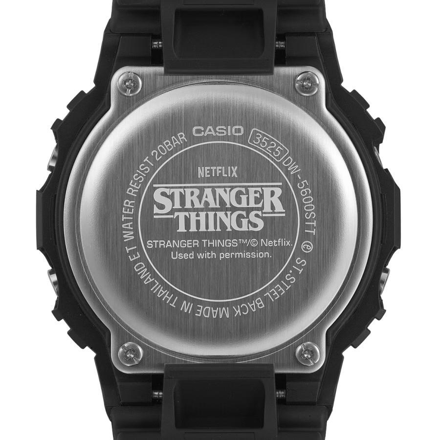 G-SHOCK カシオ Gショック 「ストレンジャー・シングス 未知の世界