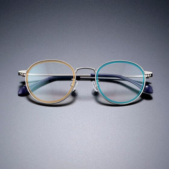 鬼滅の刃 コラボ眼鏡 伊黒小芭内モデル いぐろおばない メガネフレーム