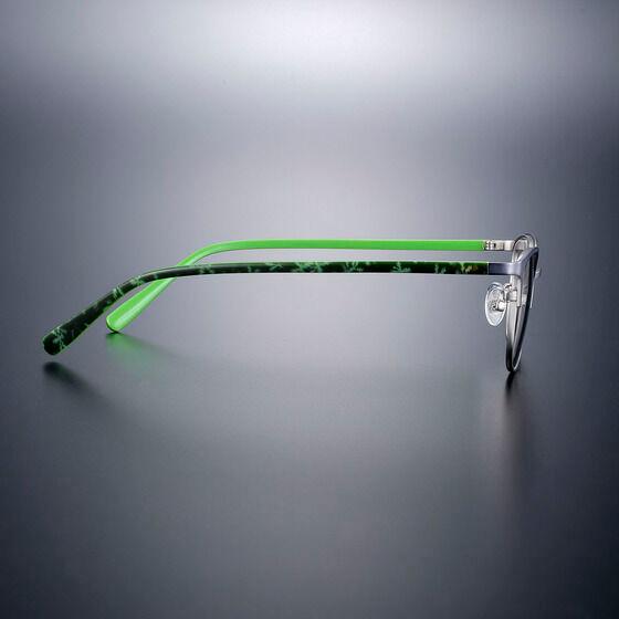 鬼滅の刃 コラボ眼鏡 不死川実弥モデル しなずがわさね メガネフレーム