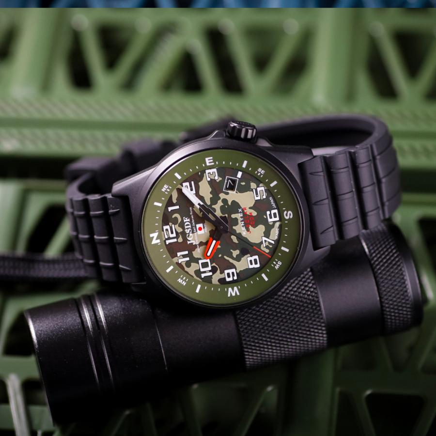 KENTEX（ケンテックス） 腕時計 JSDF コンバットソーラー 陸自迷彩
