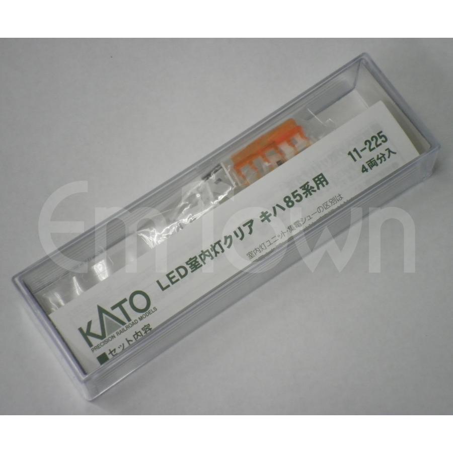 カトー（KATO） KATO 11-225 LED室内灯クリア キハ85系用 4両分入