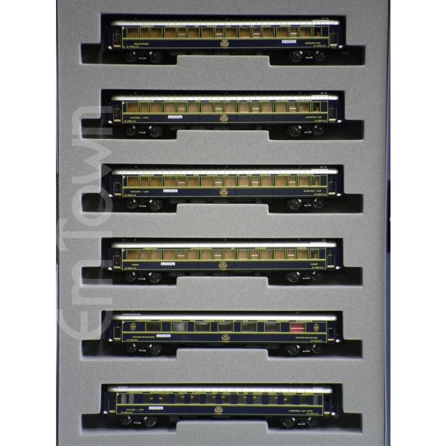 カトー（KATO） 【13両】KATO オリエントエクスプレス'88 基本セット