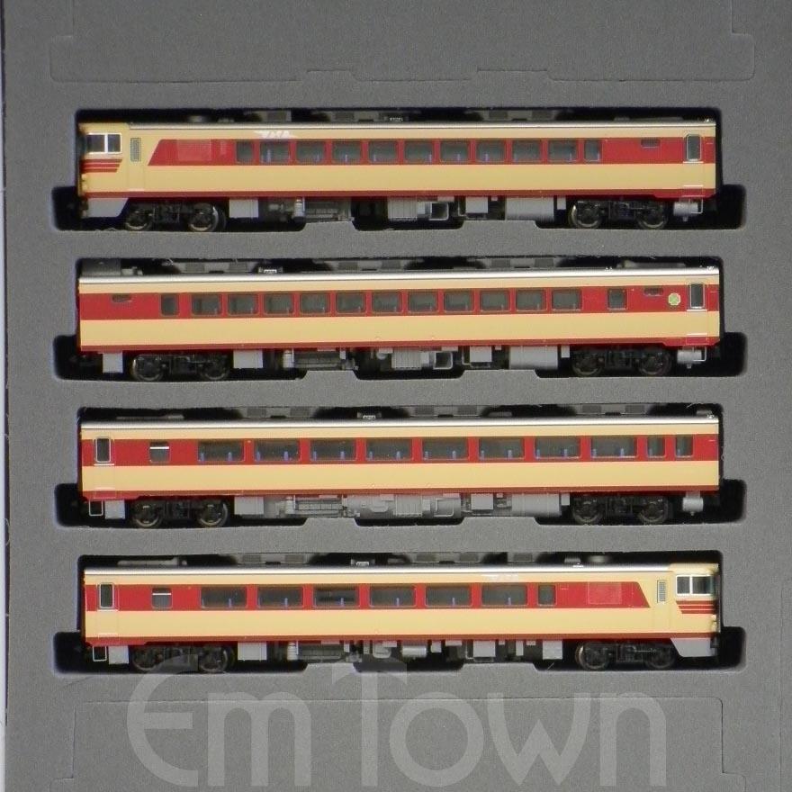 トミックス 【7両】TOMIX 国鉄 キハ82系特急ディーゼルカー（北海道