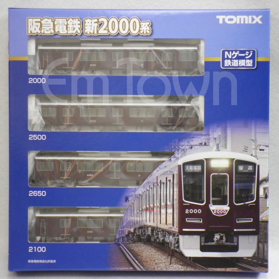 トミックス 【8両】TOMIX 阪急電鉄 新2000系（宝塚線・第1編成）基本