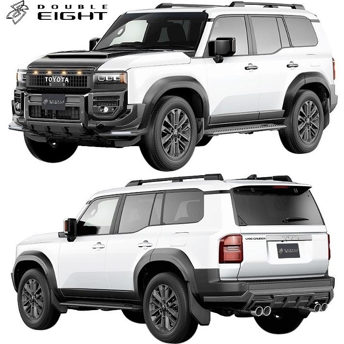 ランドクルーザー 【M's】 250 ランクル ZX VX 前期 DOUBLE EIGHT