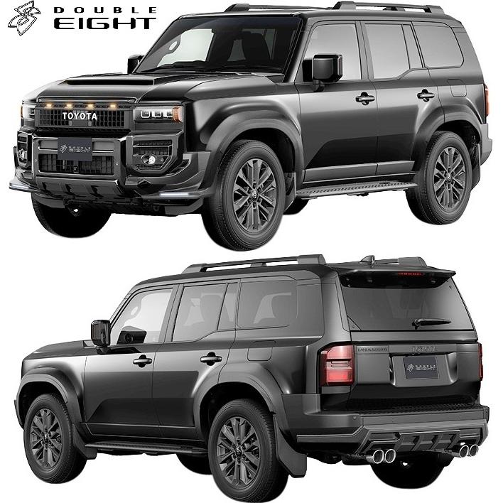 ランドクルーザー 【M's】 250 ランクル ZX VX 前期 (2024.4-) DOUBLE