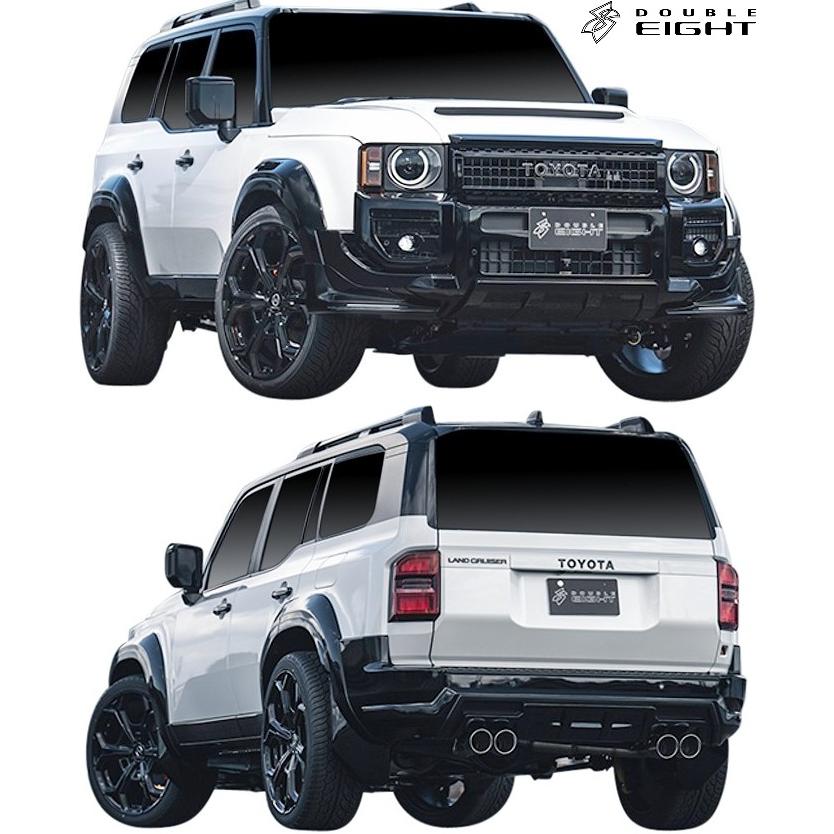 ランドクルーザー 【M's】 250 ランクル ZX VX 前期 (2024.4-) DOUBLE