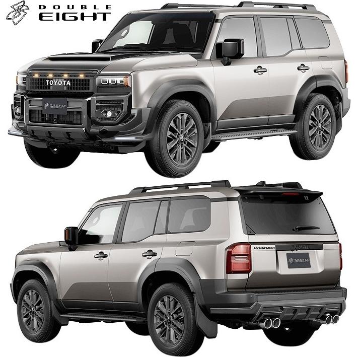 ランドクルーザー 【M's】 250 ランクル ZX VX 前期 (2024.4-) DOUBLE