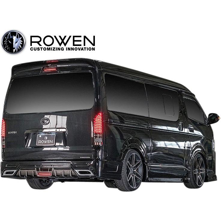 ハイエース 【M's】 200 ワイド 1型 2型 3型 4型 5型 6型 7型 ROWEN