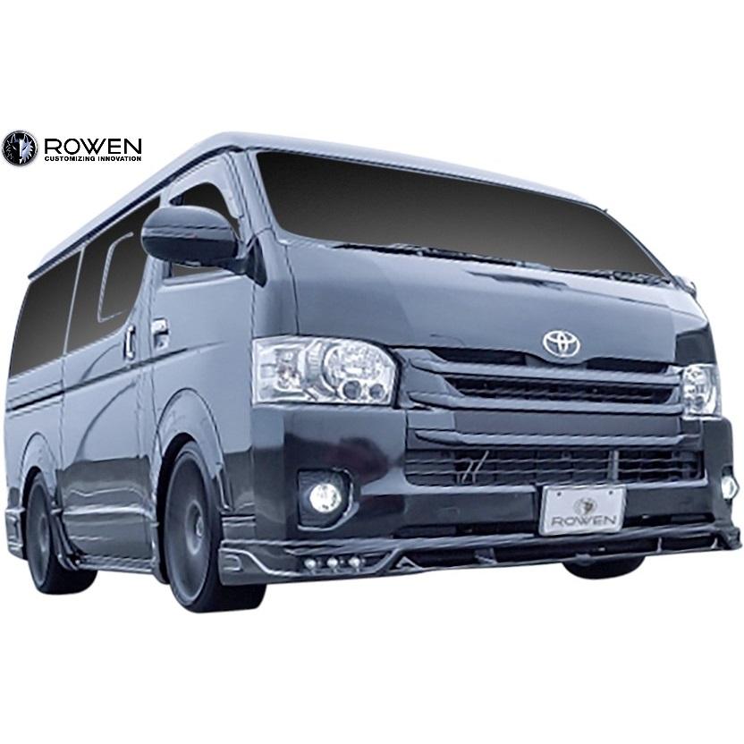 ハイエース 【M's】 200 ワイド 1型 2型 3型 4型 5型 6型 7型 ROWEN