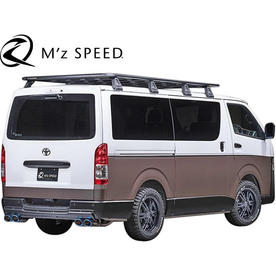 ハイエース 200系 GTRH/KDH/GDH200系 enb&HKS 車高調 ハイエース 200系