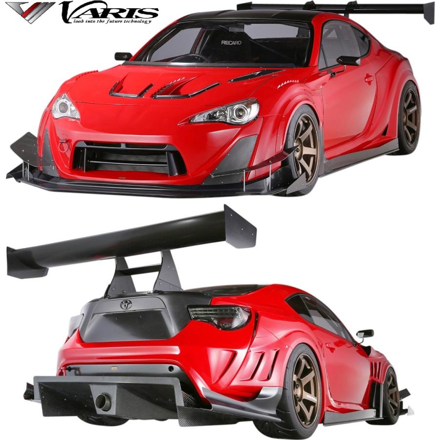 86 【M's】 トヨタ ZN6 スバル BRZ ZC6 (2012y-2021y) VARIS KAMIKAZE
