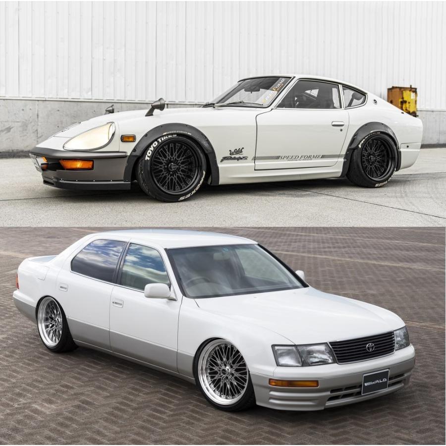 WALD（ヴァルド） 【M's】 ホイール Classic Mesh CM12-C 1本 19インチ