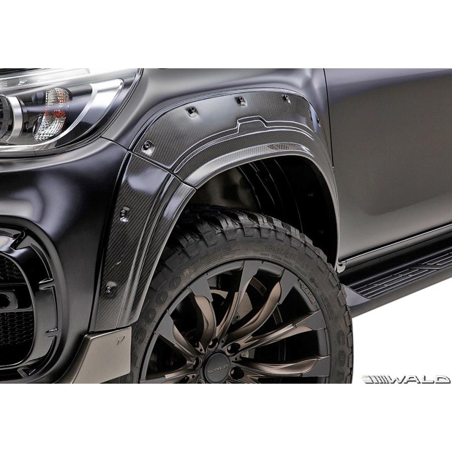 ハイラックス 【M's】トヨタ 後期 GUN125 (R2.8-) WALD オーバー