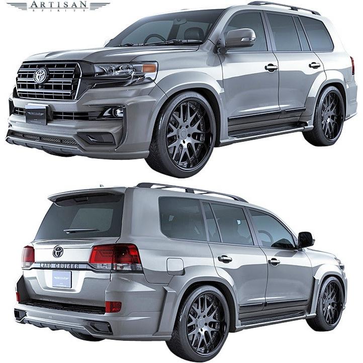 ランドクルーザー 【M's】トヨタ ランクル 200 ZX用 URJ202W (2018.8