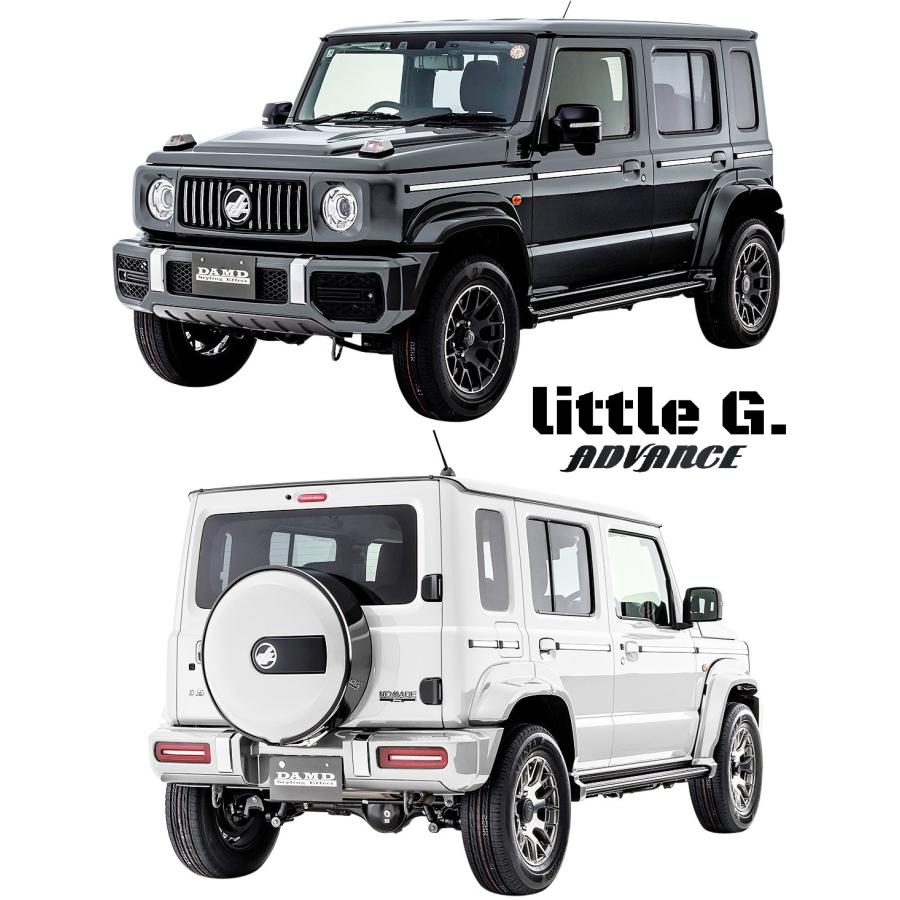 ジムニー 【M's】 JC74 ジムニーノマド 5ドア DAMD little G. ADVANCE