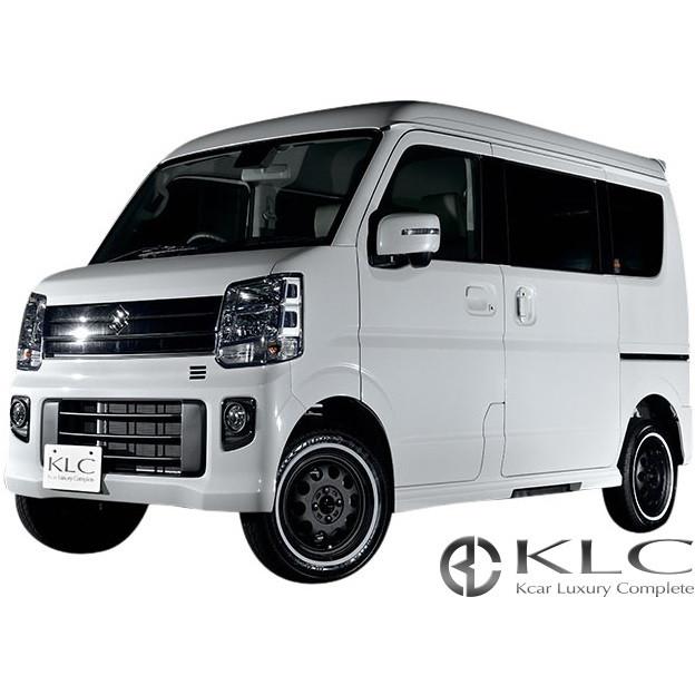 エブリイワゴン 【M's】スズキ エブリィ ワゴン (DA17W) KLC 轟