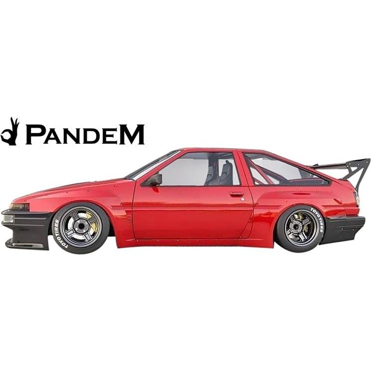 86 【M's】トヨタ AE86 スプリンタートレノ 後期 PANDEM ワイドボディ