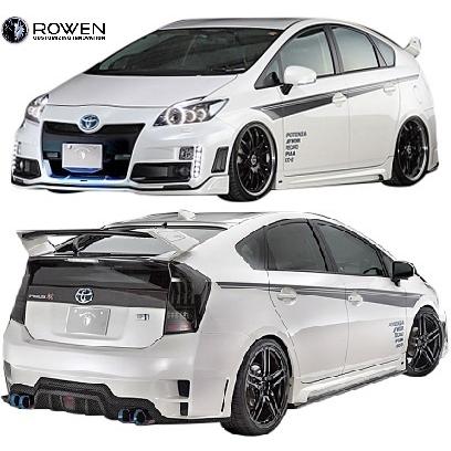プリウス 【M's】 トヨタ 30系 ZVW30 前期 (2008.05-2011.11) ROWEN