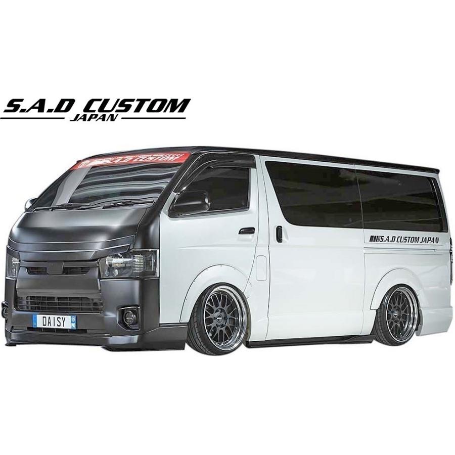 ハイエース 【M's】 トヨタ 200系 4型 ( ナローボディ 用 ) S.A.D
