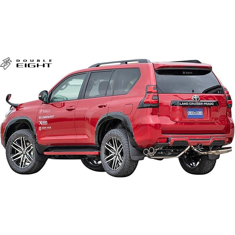 ランドクルーザー 【M's】 トヨタ 後期 150系 プラド 2017/09- DOUBLE