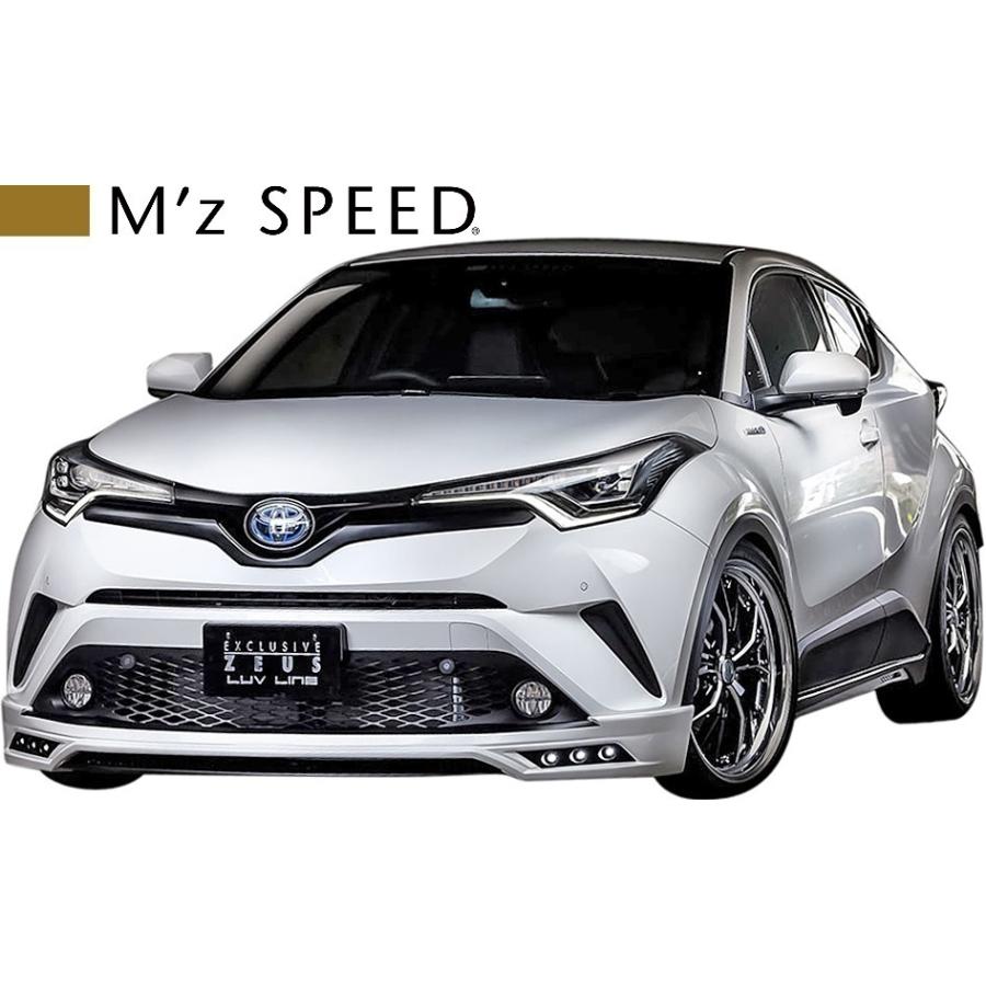 M'z SPEED 【M's】 トヨタ 前期 C-HR ZYX10 NGX50 (2016/12-2019/9) M