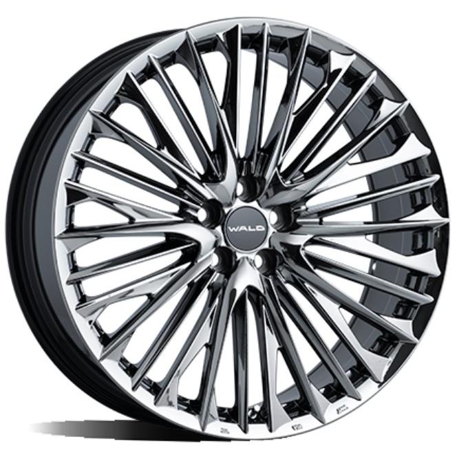 WALD（ヴァルド） 【M's】 ホイール GENUINE LINE F001 トヨタ 50