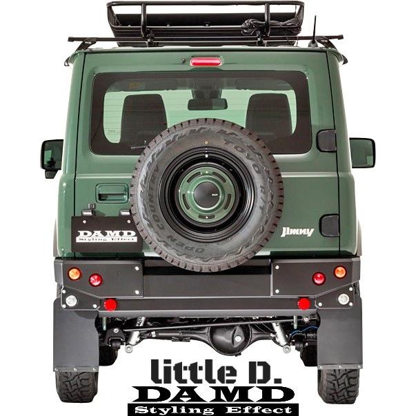 ジムニー 【M's】JB64 スズキ (2018.7-) DAMD little D リアバンパー
