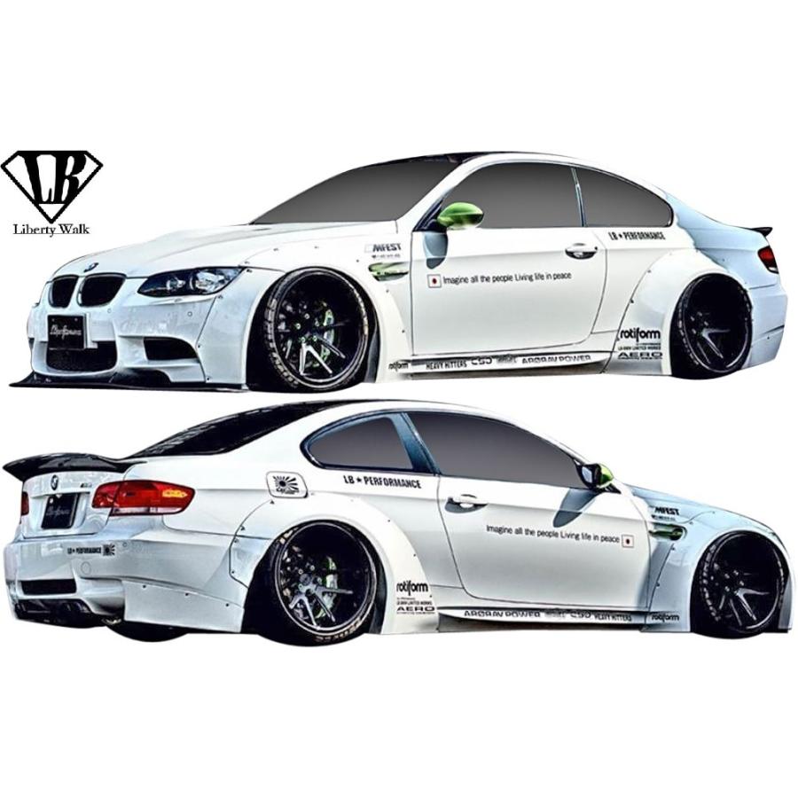 BMW 【M's】 E92 BMW M3 クーペ (2007y-2013y) LB-WORKS Ver.2