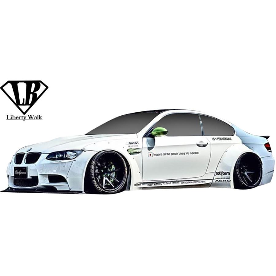 BMW 【M's】 E92 BMW M3 クーペ (2007y-2013y) LB-WORKS Ver.2