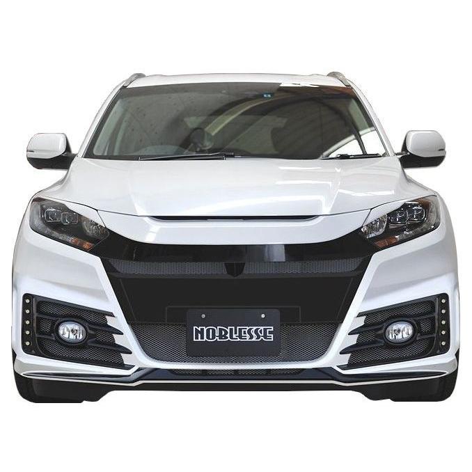 M's】ホンダ ヴェゼル ハイブリッド フロント バンパー FRP製 未塗装