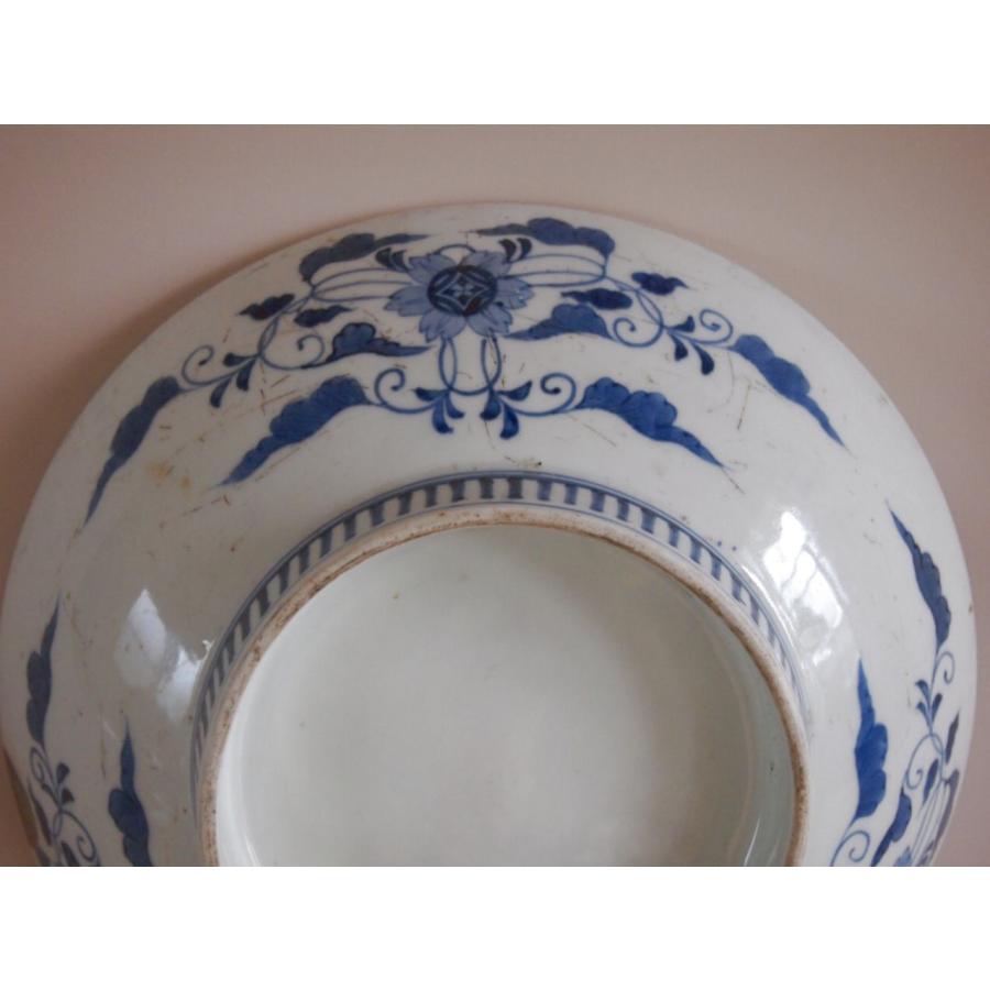 江戸後期 鍋島 染付 向付 5客 江戸後期 鍋島 染付 向付 5客