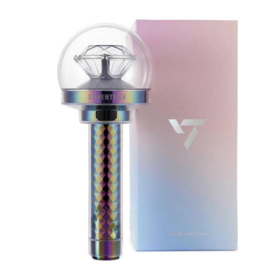 即日発送】【正規品】 【公式】SEVENTEEN OFFICIAL LIGHT STICK VER.3