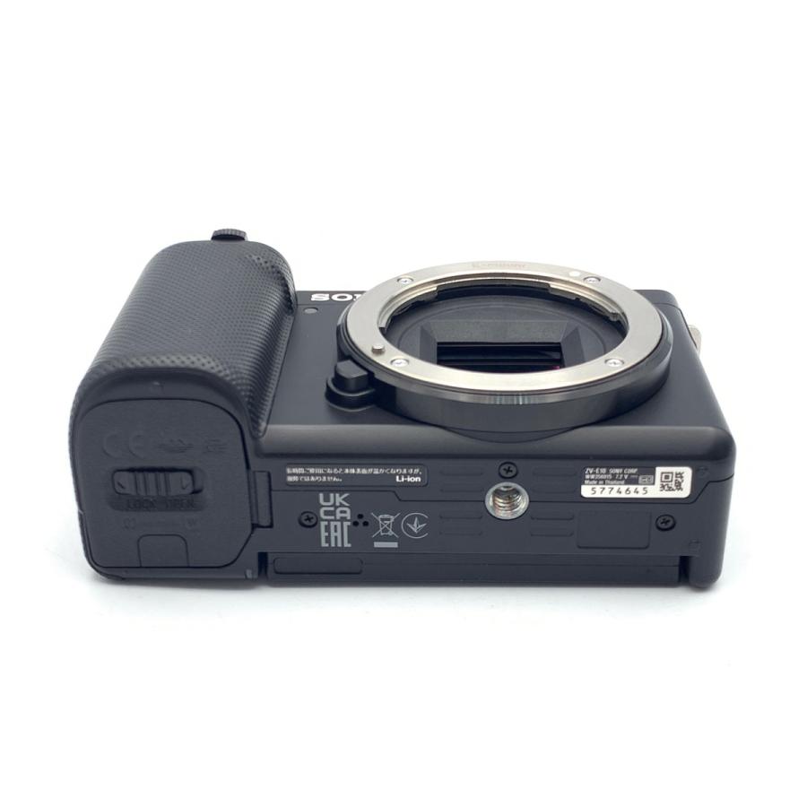 中古】 【良品】 ソニー VLOGCAM ZV-E10 ボディ ブラック : カメラの